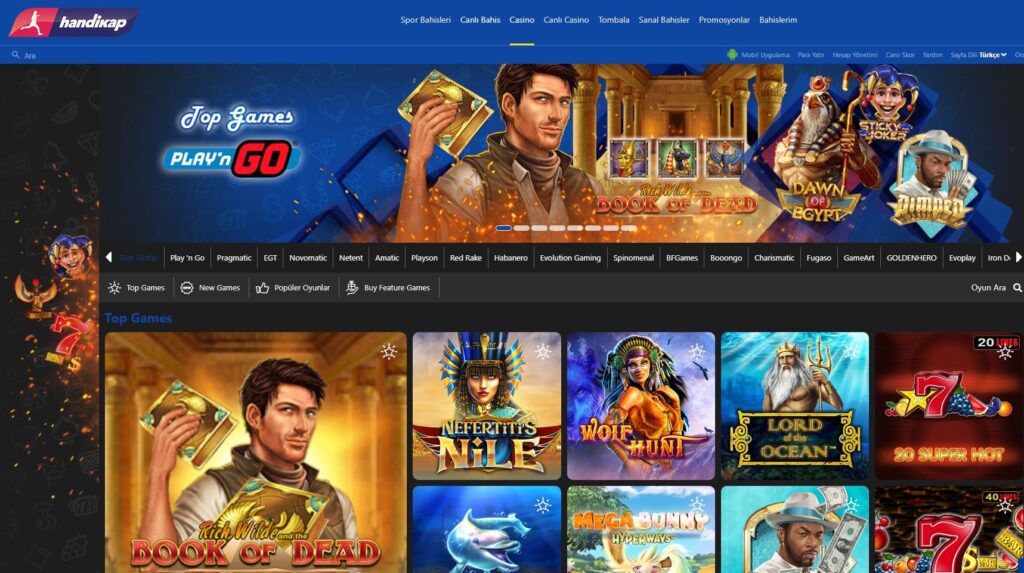 handikap casino