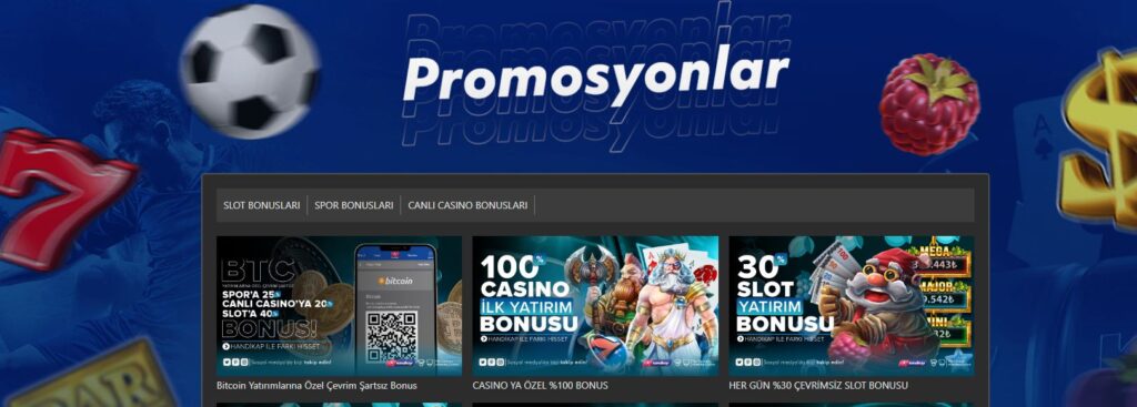 handikap hoşgeldin bonusu